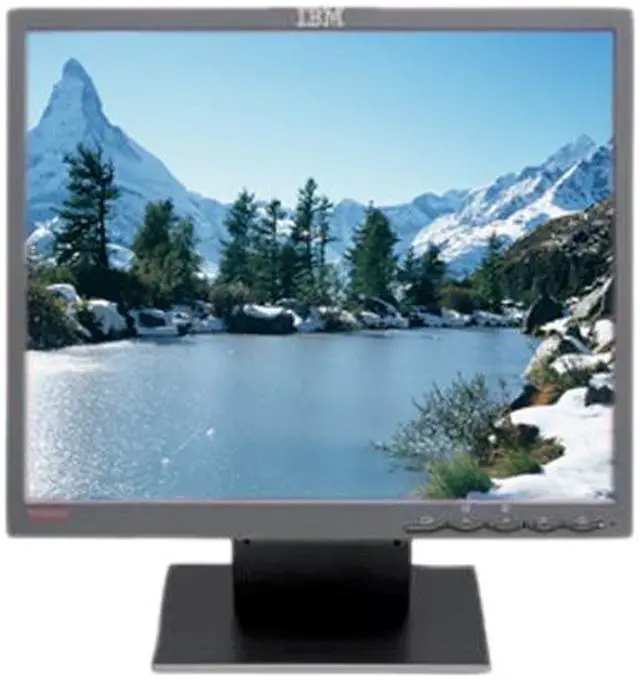 Main image of Lenovo 19" 76 Hz LCD Monitor 12 ms D-Sub ThinkVision L190