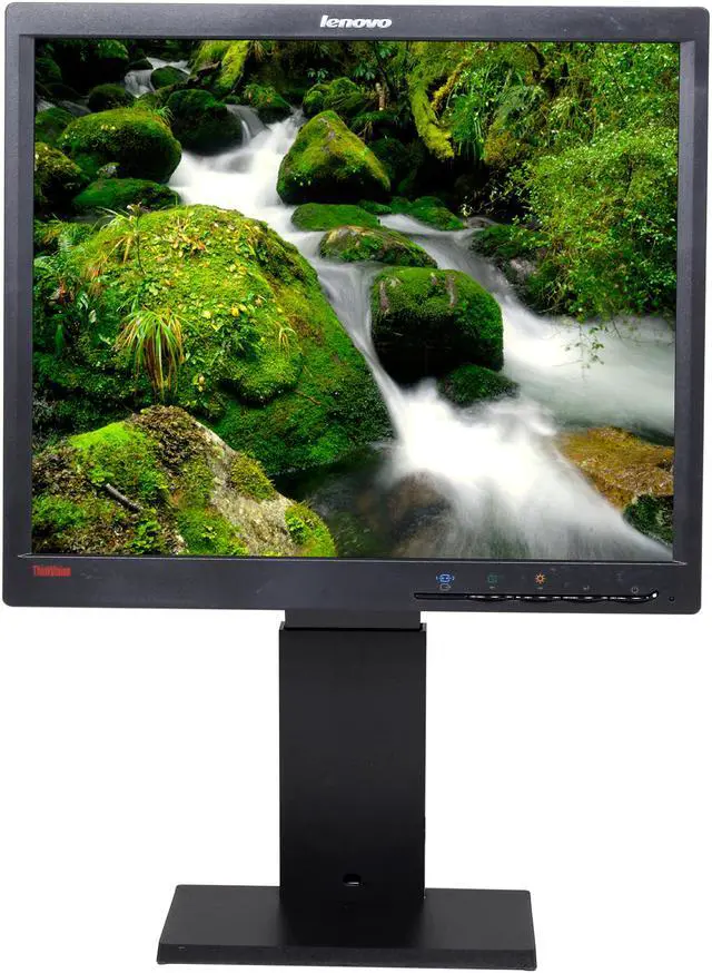 Alt view image 2 of 9 - Lenovo 17" LCD Monitor ThinkVision L1711p (1P78Y1160)