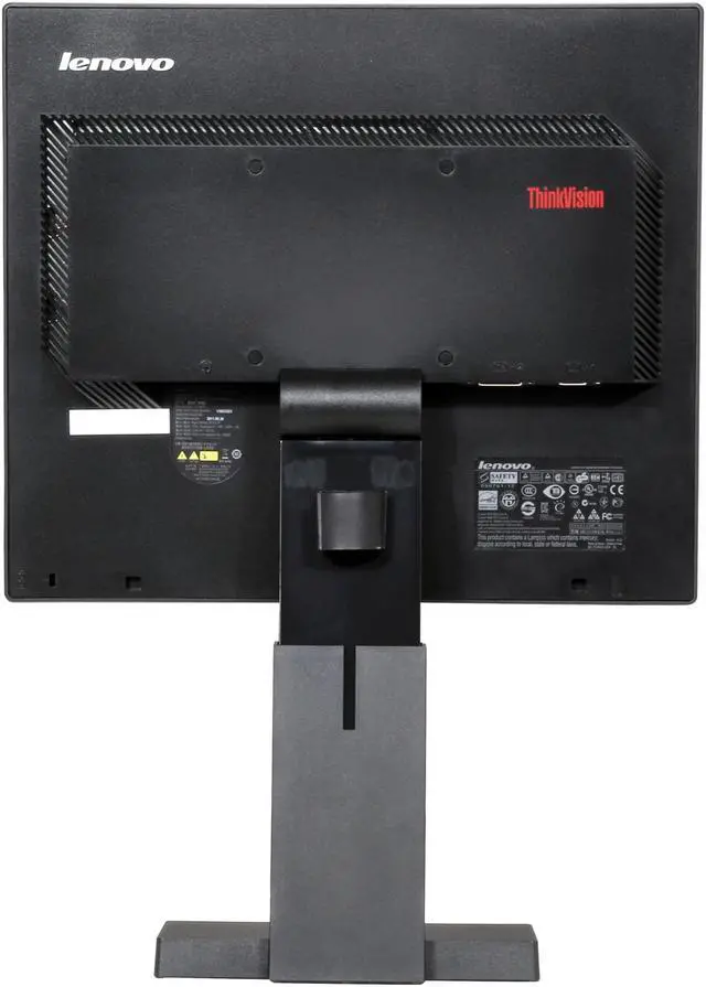 Alt view image 5 of 9 - Lenovo 17" LCD Monitor ThinkVision L1711p (1P78Y1160)