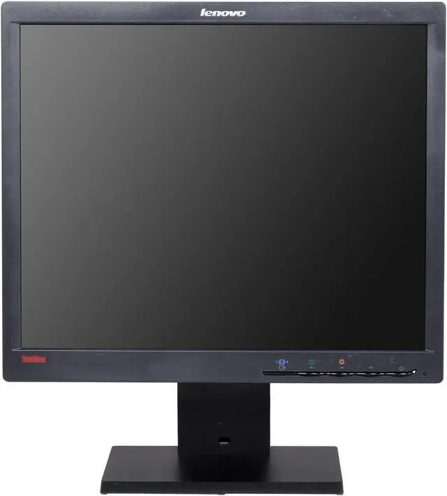 Alt view image 7 of 9 - Lenovo 17" LCD Monitor ThinkVision L1711p (1P78Y1160)