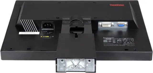 Alt view image 8 of 9 - Lenovo 17" LCD Monitor ThinkVision L1711p (1P78Y1160)
