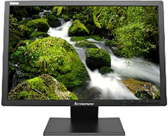 Main image of Lenovo ThinkVision LT2024 Black 20" 5ms Widescreen LED Backlight LCD Monitor250 cd/m2 1,000:1