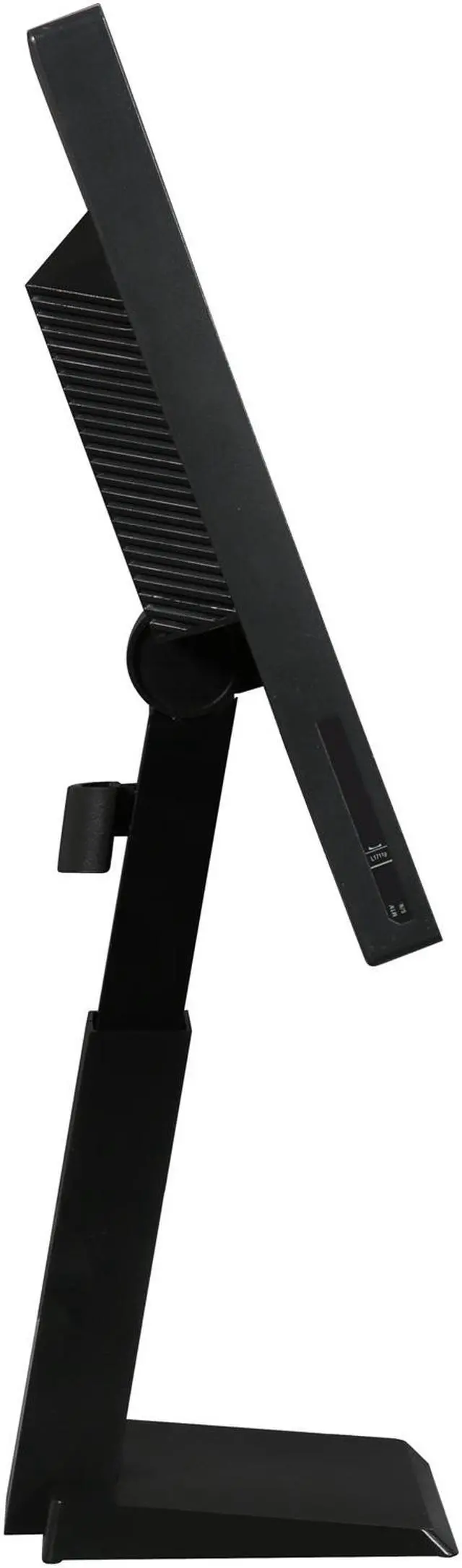 Alt view image 4 of 9 - Lenovo Thinkvision L1711p 5ms Height & Tilt Adjustable LCD Monitor