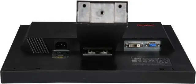 Alt view image 8 of 9 - Lenovo Thinkvision L1711p 5ms Height & Tilt Adjustable LCD Monitor