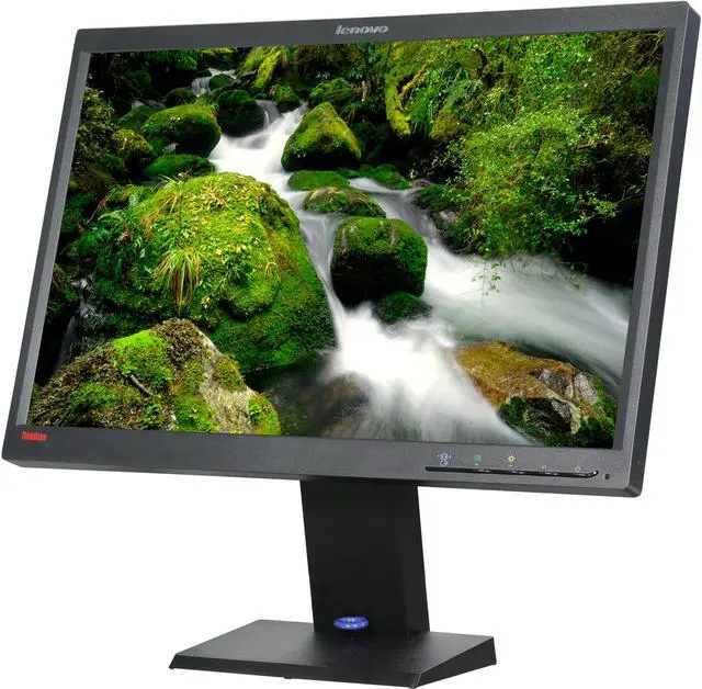 Main image of Lenovo L2250pwD 1680 x 1050 Resolution 22" WideScreen LCD Flat Panel Computer Monitor Display