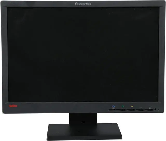 Alt view image 6 of 8 - Lenovo ThinkVision L1951pwD 19-inch LCD Widescreen Flat Panel Computer Monitor