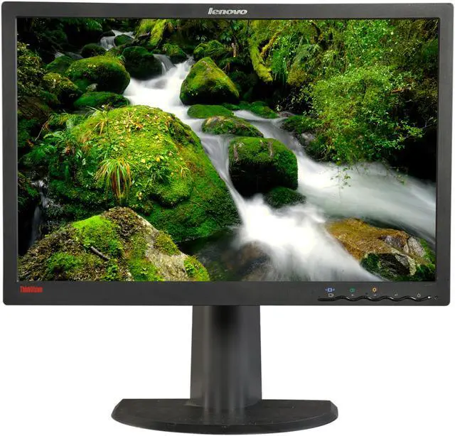 Alt view image 2 of 11 - Lenovo 22" LCD Monitor 5 ms D-Sub, DVI L2240P