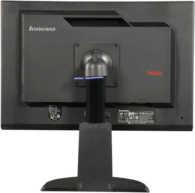 Alt view image 5 of 11 - Lenovo 22" LCD Monitor 5 ms D-Sub, DVI L2240P