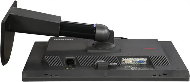 Alt view image 10 of 11 - Lenovo 22" LCD Monitor 5 ms D-Sub, DVI L2240P