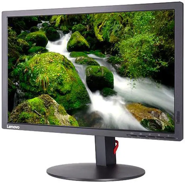 Alt view image 2 of 3 - Lenovo ThinkVision T2054P 19.5" LED IPS monitor 1440x900 DisplayPort VGA HDMI