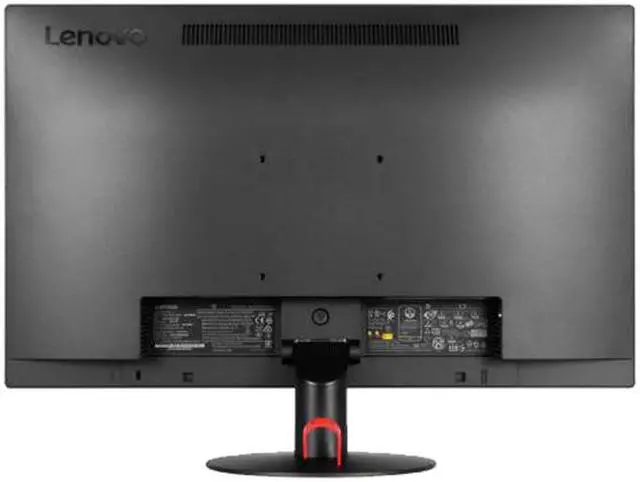 Alt view image 9 of 9 - Lenovo ThinkVision E24-10 23.8" 1920 x 1080 VGA DisplayPort LED Backlight LCD Monitor
