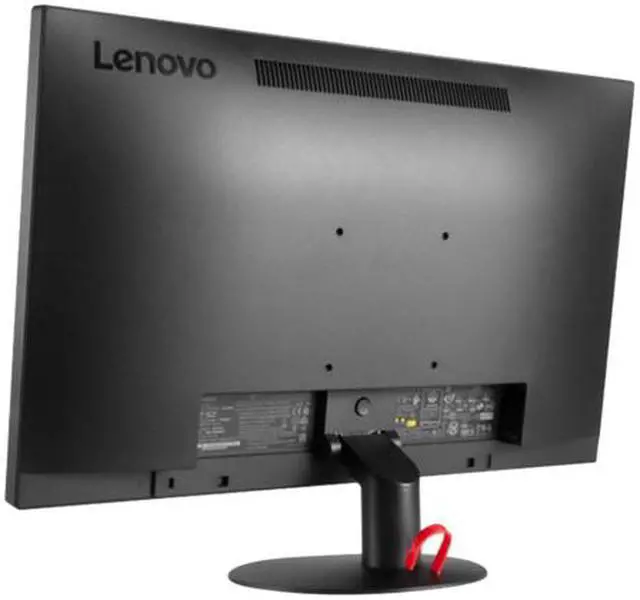 Alt view image 8 of 9 - Lenovo ThinkVision E24-10 23.8" 1920 x 1080 VGA DisplayPort LED Backlight LCD Monitor