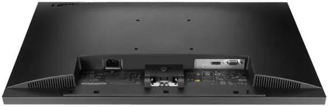 Alt view image 6 of 9 - Lenovo ThinkVision E24-10 23.8" 1920 x 1080 VGA DisplayPort LED Backlight LCD Monitor