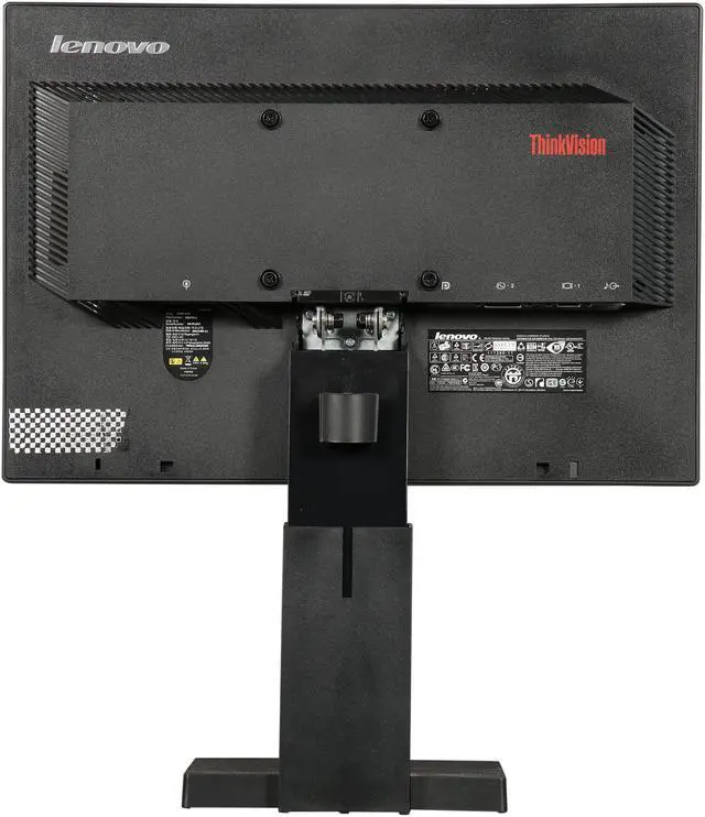 Alt view image 5 of 9 - lenovo ThinkVision LT1952p 19-inch Wide LCD Monitor 250 cd/m2 DCR 10,000,000:1 (1,000:1)