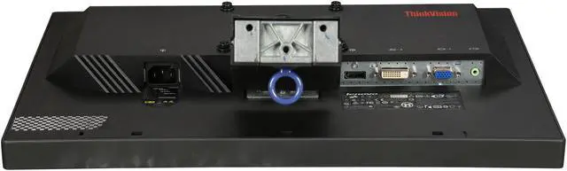 Alt view image 8 of 9 - lenovo ThinkVision LT1952p 19-inch Wide LCD Monitor 250 cd/m2 DCR 10,000,000:1 (1,000:1)