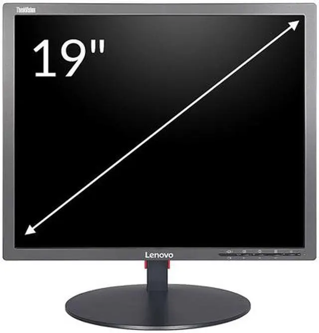 Alt view image 3 of 4 - Lenovo ThinkVision LT1913p 19-inch IPS LED Backlit LCD Monitor 1280 x 1024 7ms