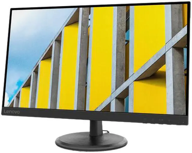 Alt view image 3 of 11 - Lenovo 27" 75 Hz VA Business Monitor 4 ms FreeSync (AMD Adaptive Sync) Flat Panel ThinkVision C27-30