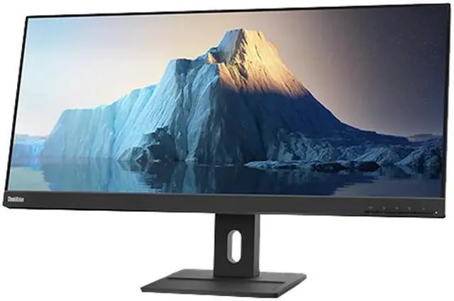 Alt view image 3 of 8 - Lenovo ThinkVision E29w-20 29" WFHD 90Hz LED Backlit LCD Monitor