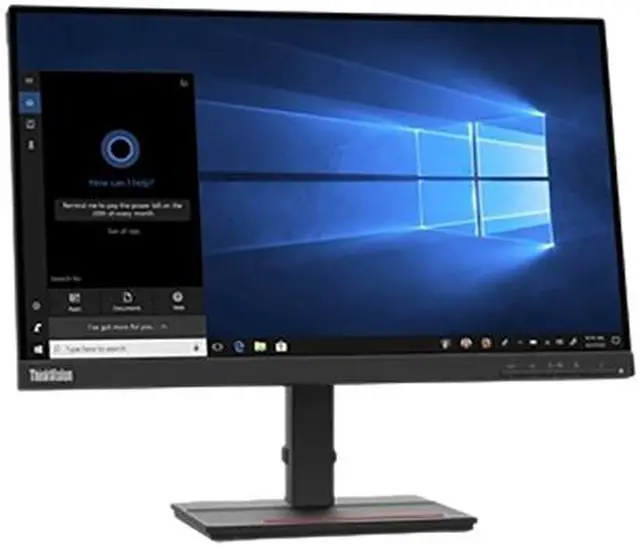 Alt view image 3 of 10 - Lenovo ThinkVision S22e-20 62C6KAT1UK 21.5" Full HD 1920 x 1080 75 Hz D-Sub, HDMI FreeSync (AMD Adaptive Sync) Monitor