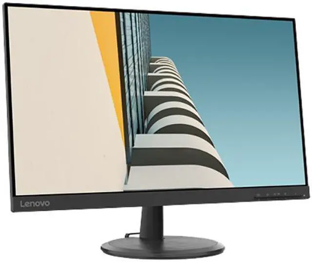 Alt view image 4 of 5 - Lenovo 24" (23.8" Viewable) 75 Hz (Only for HDMI Input) VA FHD Monitor (Grade A Refurbished) 4 ms (Extreme mode) / 6 ms (Typical mode) FreeSync (AMD Adaptive Sync) D-Sub, HDMI D24-20