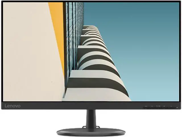 Main image of Lenovo 24" (23.8" Viewable) 75 Hz (Only for HDMI Input) VA FHD Monitor (Grade A Refurbished) 4 ms (Extreme mode) / 6 ms (Typical mode) FreeSync (AMD Adaptive Sync) D-Sub, HDMI D24-20
