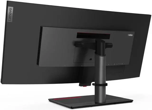 Alt view image 2 of 5 - Lenovo ThinkVision P40w-20 39.7" 5120 x 2160 (5K) 75 Hz HDMI, DisplayPort, Thunderbolt 4, USB Curved Monitor
