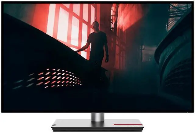 Main image of Lenovo 63A2GAR1US ThinkVision P27q-30 27" 60 Hz Monitors - LCD Flat Panel