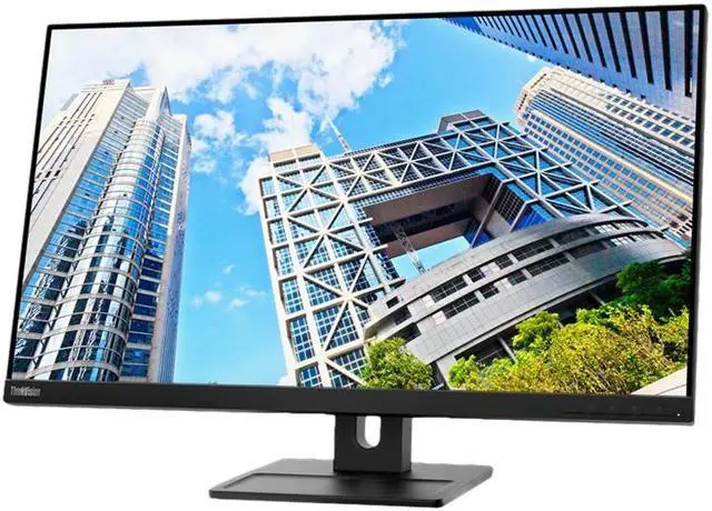 Alt view image 2 of 10 - Lenovo ThinkVision E28u-20 28" 4K UHD WLED LCD Monitor - 16:9 - Raven Black - 28" Class - in-Plane Switching (IPS) Technology - 3840 x 2160 - 1.07 Billion Colors - 300 Nit - 4 ms - 60Hz