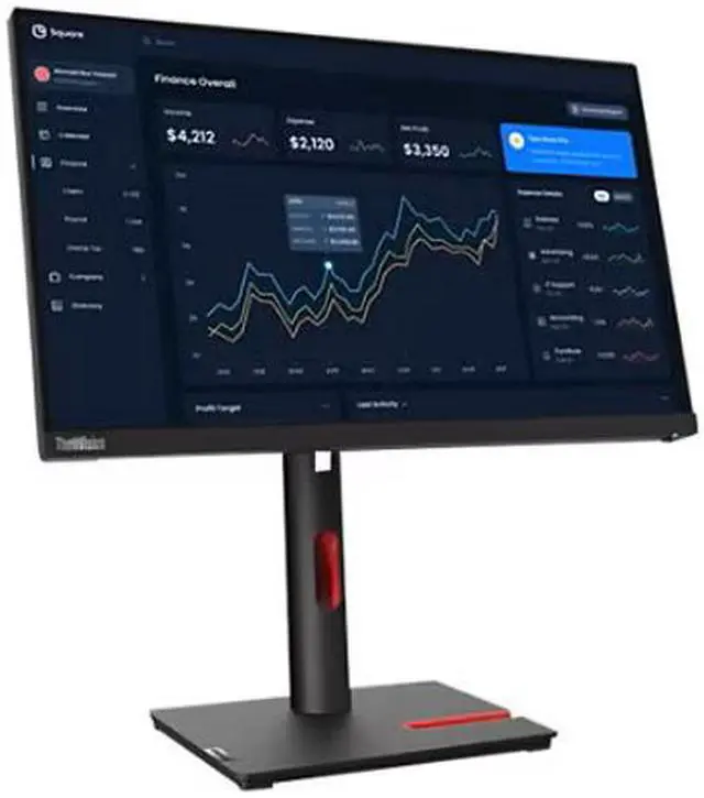 Alt view image 3 of 7 - Lenovo ThinkVision T22i-30 - LED monitor - Full HD (1080p) - 21.5" 60 Hertz - Anti Glare
