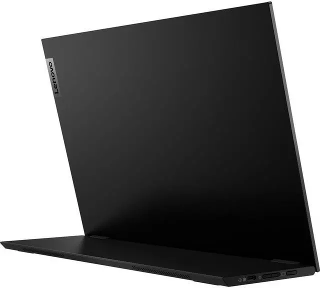 Alt view image 6 of 8 - Lenovo ThinkVision M14d 14" WLED LCD Monitor - In-plane Switching (IPS) Technology - 16.7 Million Colors - 375 Nit - 6 ms - 60 Hz Refresh Rate - USB Hub 63AAUAR6US