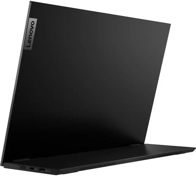 Alt view image 7 of 8 - Lenovo ThinkVision M14d 14" WLED LCD Monitor - In-plane Switching (IPS) Technology - 16.7 Million Colors - 375 Nit - 6 ms - 60 Hz Refresh Rate - USB Hub 63AAUAR6US