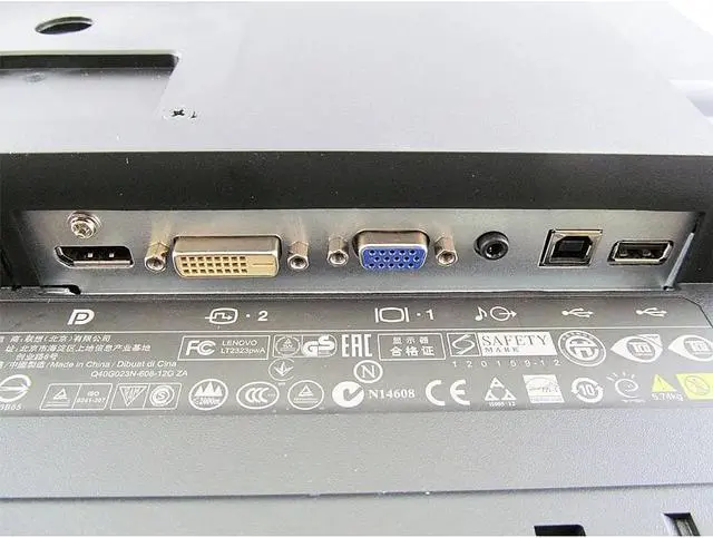 Alt view image 3 of 3 - Lenovo LT2323PWA 23" Monitor (Refurbished)