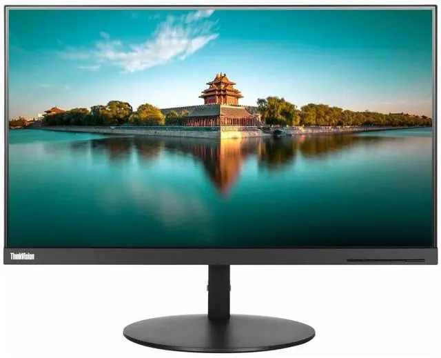 Main image of Lenovo 23.8" IPS Monitor 4 ms 99% sRGB Flat Panel ThinkVision P24H-10