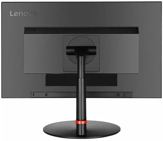 Alt view image 2 of 3 - Lenovo 23.8" IPS Monitor 4 ms 99% sRGB Flat Panel ThinkVision P24H-10