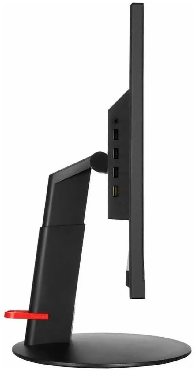 Alt view image 3 of 3 - Lenovo 23.8" IPS Monitor 4 ms 99% sRGB Flat Panel ThinkVision P24H-10