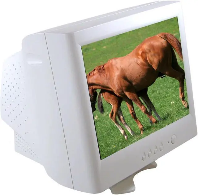 Main image of SCANPORT GM-1770DF White 17" CRT Monitor 0.25mm Dot Pitch D-Sub