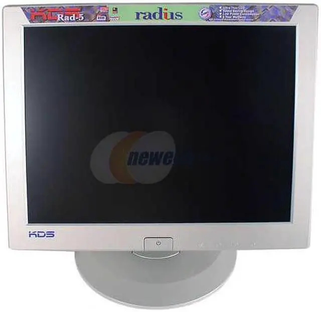 Alt view image 2 of 6 - KDS 15" a-si TFT/PVA LCD XGA LCD Monitor RAD-5