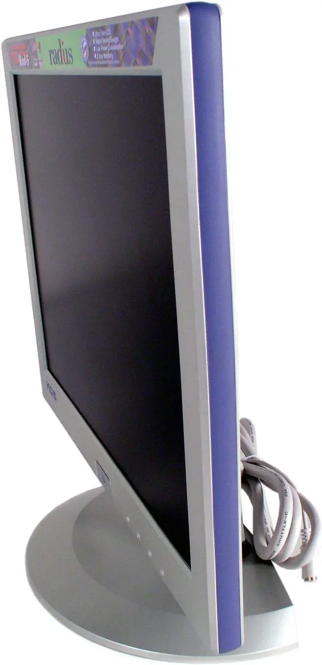 Alt view image 4 of 6 - KDS 15" a-si TFT/PVA LCD XGA LCD Monitor RAD-5