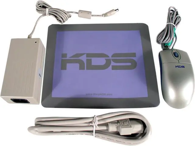 Alt view image 6 of 6 - KDS 15" a-si TFT/PVA LCD XGA LCD Monitor RAD-5