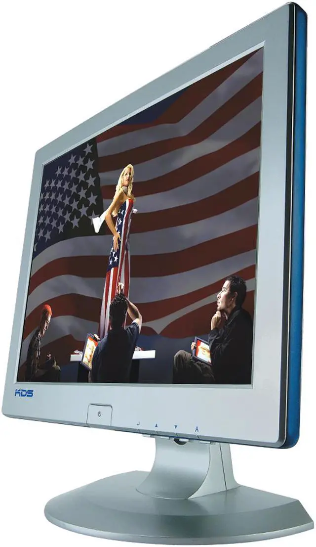Main image of KDS 15" a-si TFT/PVA LCD XGA LCD Monitor RAD-5