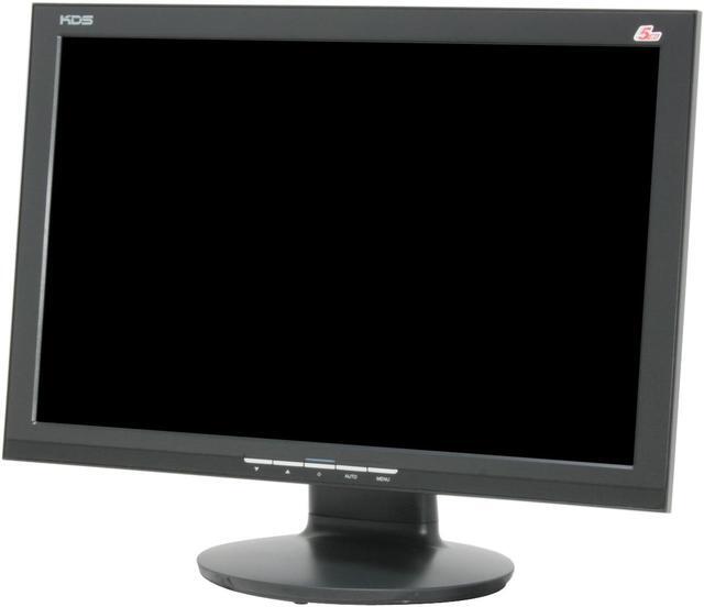 Alt view image 3 of 10 - KDS 19" WXGA+ LCD Monitor 5 ms D-Sub K-92BW