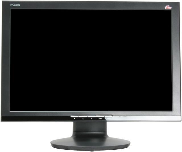 Alt view image 2 of 10 - KDS 19" WXGA+ LCD Monitor 5 ms D-Sub K-92BW