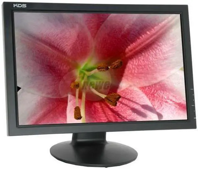 Main image of KDS 20" WSXGA+ LCD Monitor 5 ms D-Sub, DVI K-20MDWB