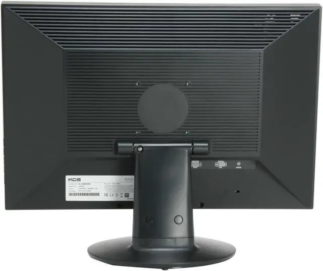 Alt view image 5 of 12 - KDS 20" WSXGA+ LCD Monitor 5 ms D-Sub, DVI K-20MDWB