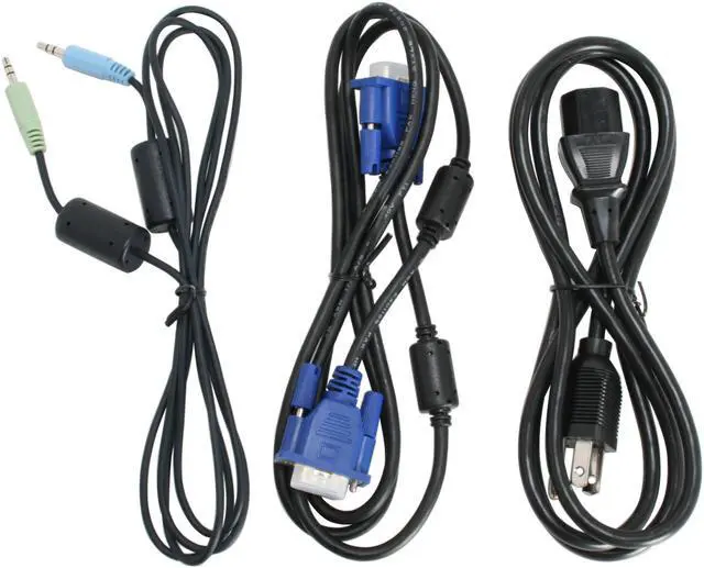 Alt view image 10 of 12 - KDS 20" WSXGA+ LCD Monitor 5 ms D-Sub, DVI K-20MDWB