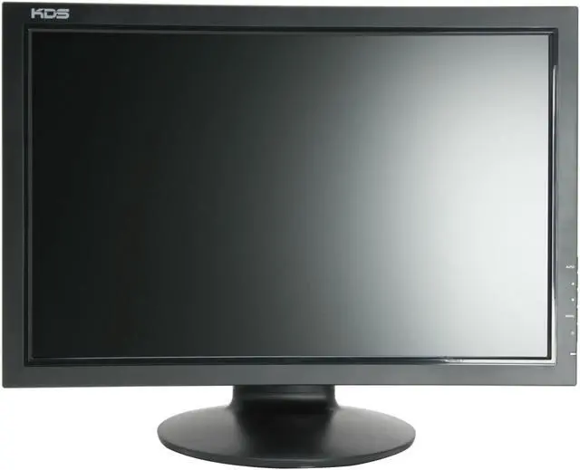 Alt view image 2 of 12 - KDS 20" WSXGA+ LCD Monitor 5 ms D-Sub, DVI K-20MDWB
