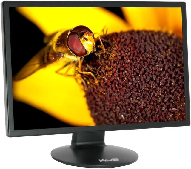 Main image of KDS K-2237MDWB Black 21.6" 5ms Widescreen LCD Monitor w/ HDCP support 300cd/m2 1000:1 Built in Speakers