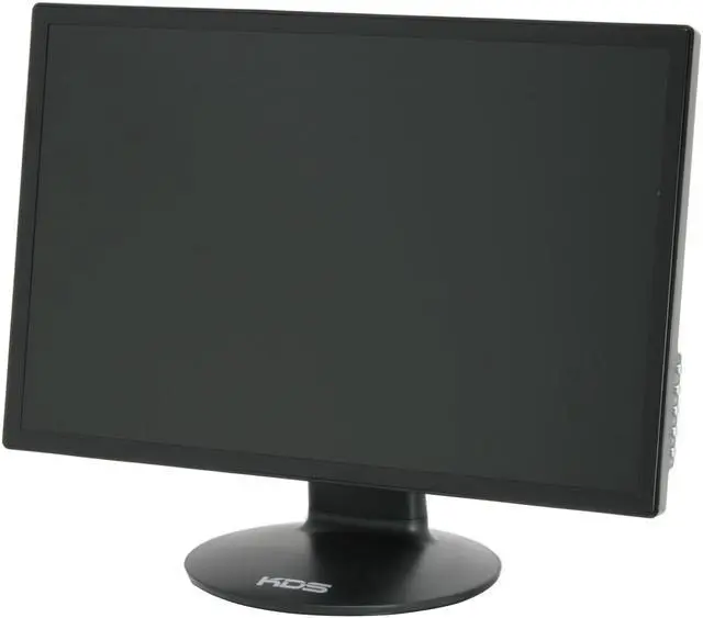 Alt view image 2 of 12 - KDS K-2237MDWB Black 21.6" 5ms Widescreen LCD Monitor w/ HDCP support 300cd/m2 1000:1 Built in Speakers