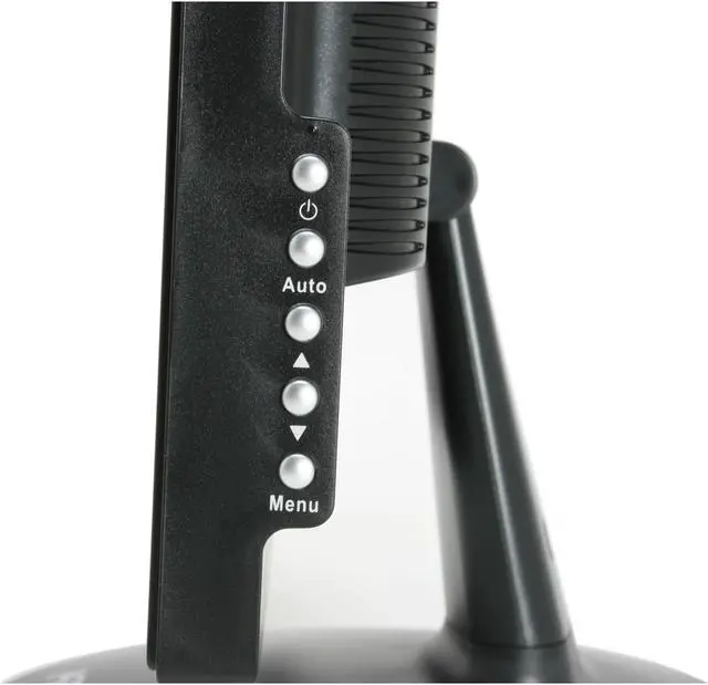 Alt view image 7 of 12 - KDS K-2237MDWB Black 21.6" 5ms Widescreen LCD Monitor w/ HDCP support 300cd/m2 1000:1 Built in Speakers