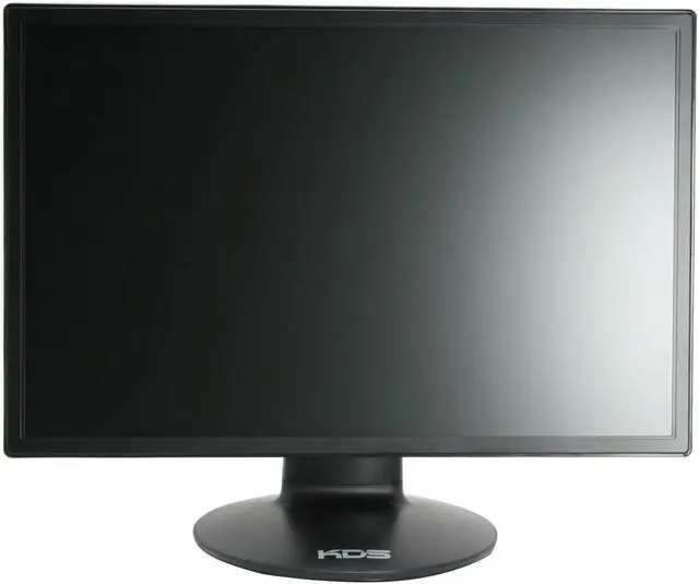 Alt view image 3 of 12 - KDS K-2237MDWB Black 21.6" 5ms Widescreen LCD Monitor w/ HDCP support 300cd/m2 1000:1 Built in Speakers